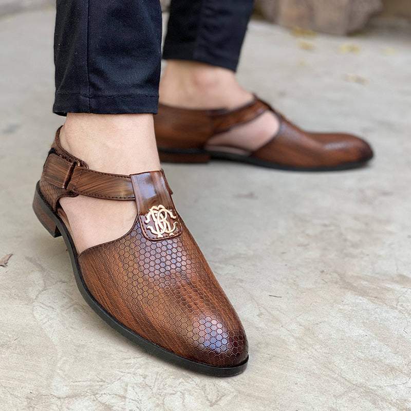 The Classic Brown Shoes(Last 3 days of limited time discount)