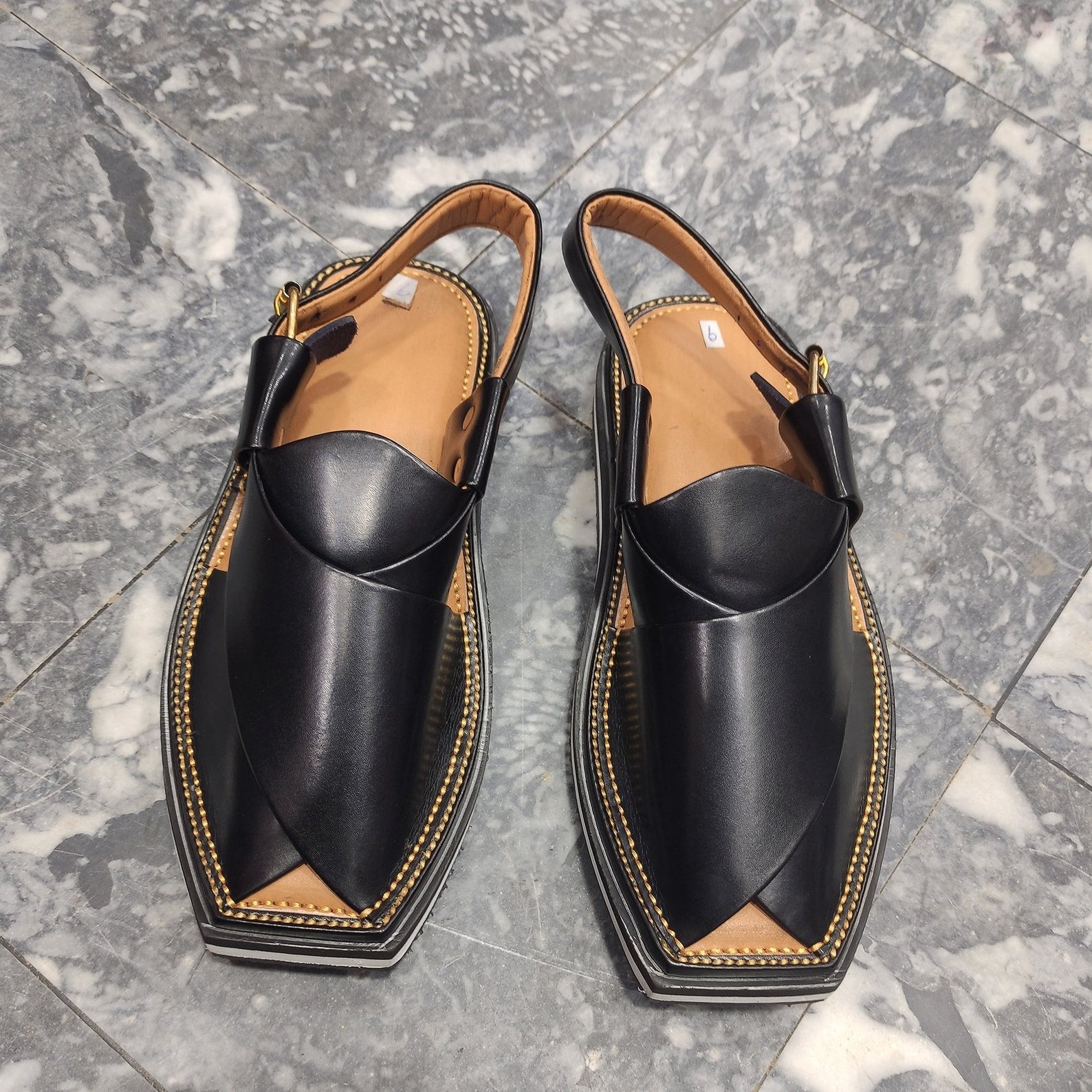 Peshawari Chappal Pure Leather Hand made