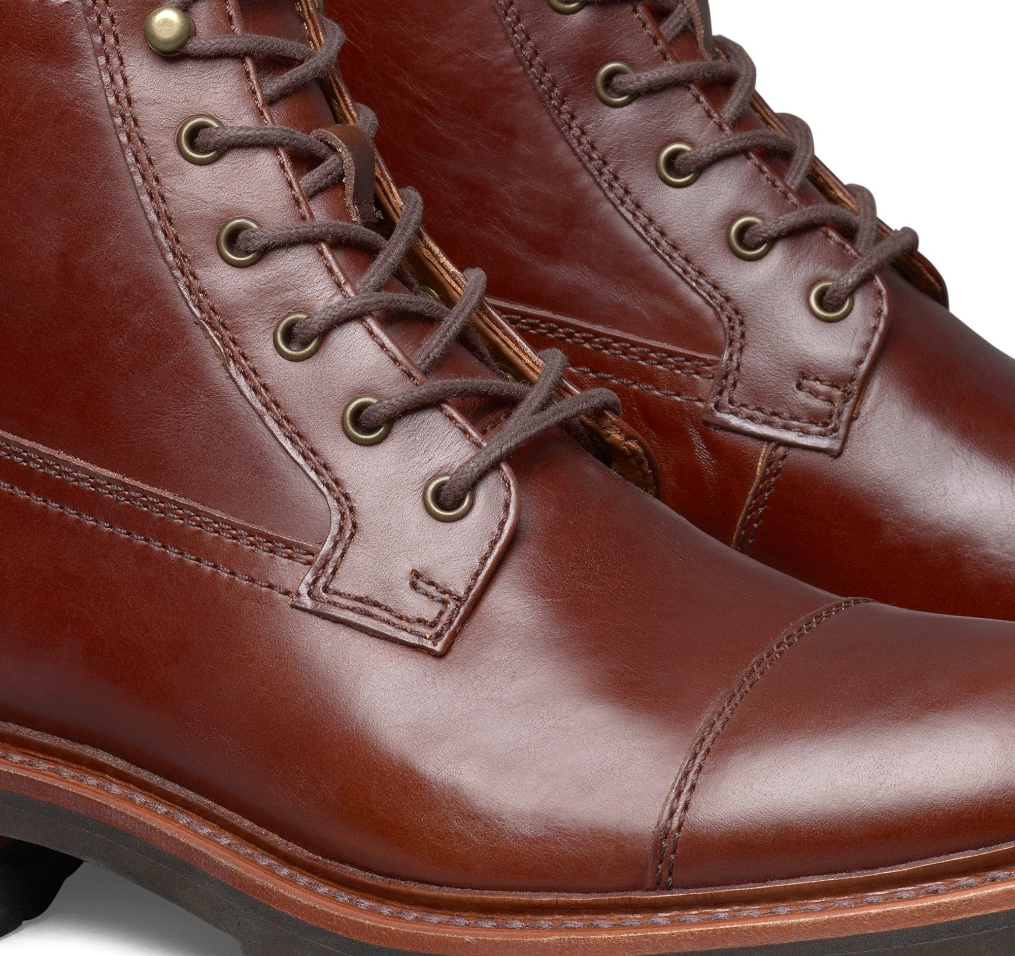 Dudley Lug Cap Toe Boot