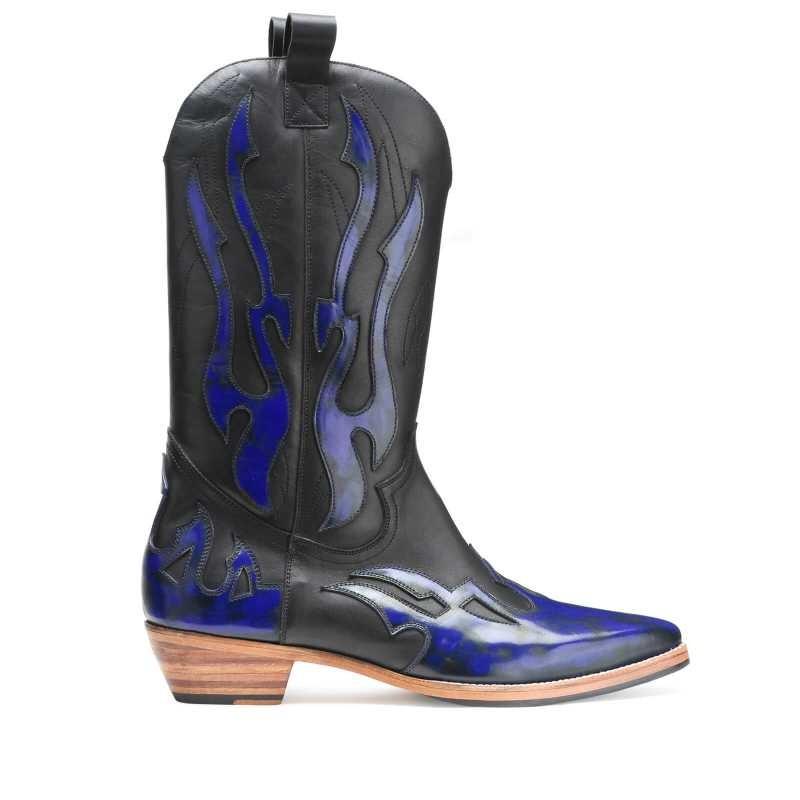 Oniell Handpainted Cowboy Boots