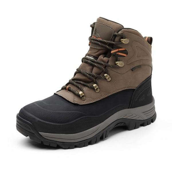 Men's Waterproof Snow Hiking Boots