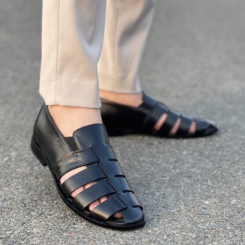 Degora Pure Leather Handmade Sandal-2351