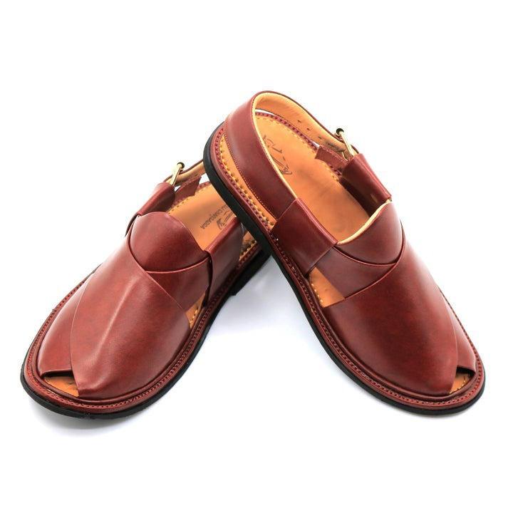 Leather Peshawari Chappal With High Quality For Men's