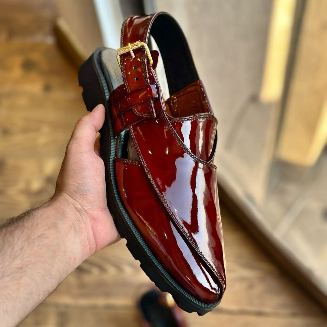 Men's Italian Full-Grain Cowhide Sandals