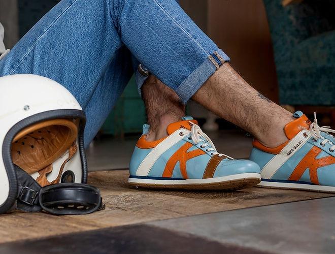 Kamo-Gutsu Steve Herren Sneaker
