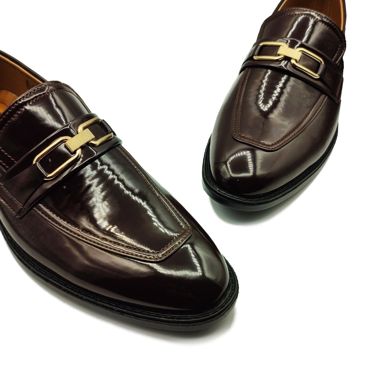 Premium Handmade Shoes -6013 Brown