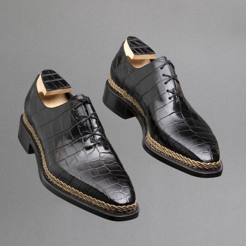 The Roc Double Norwegian Stitched Oxford Shoe