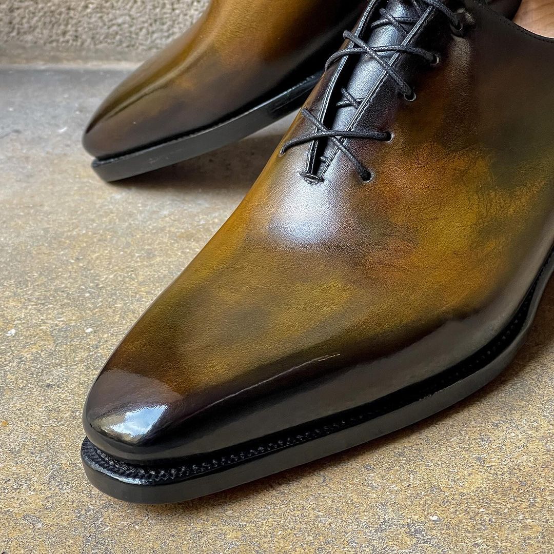 The Roc Norwegian Stitched Oxford’s