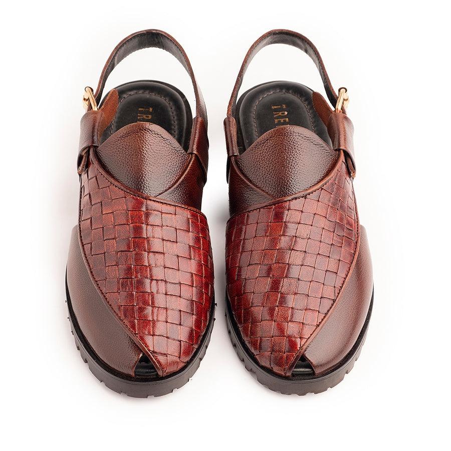 Degora Pure Leather Handmade Sandal-3469