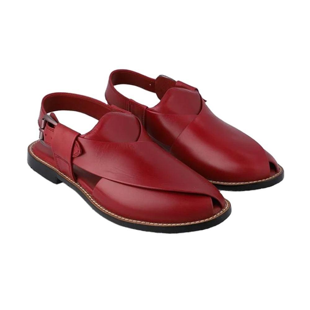 Handmade Leather Peshawari Chappal