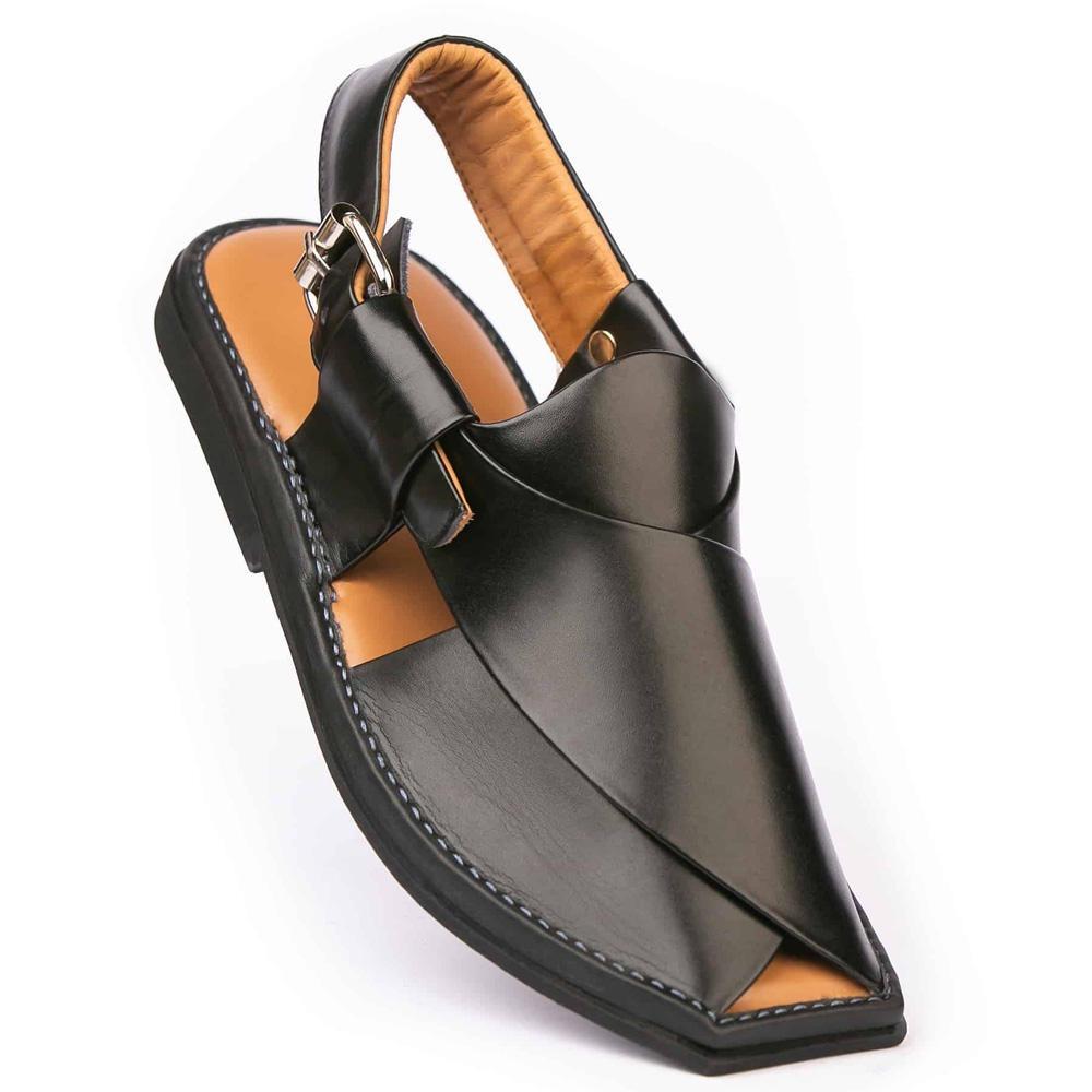 Leather Peshawari Chappal With High Quality For Men's