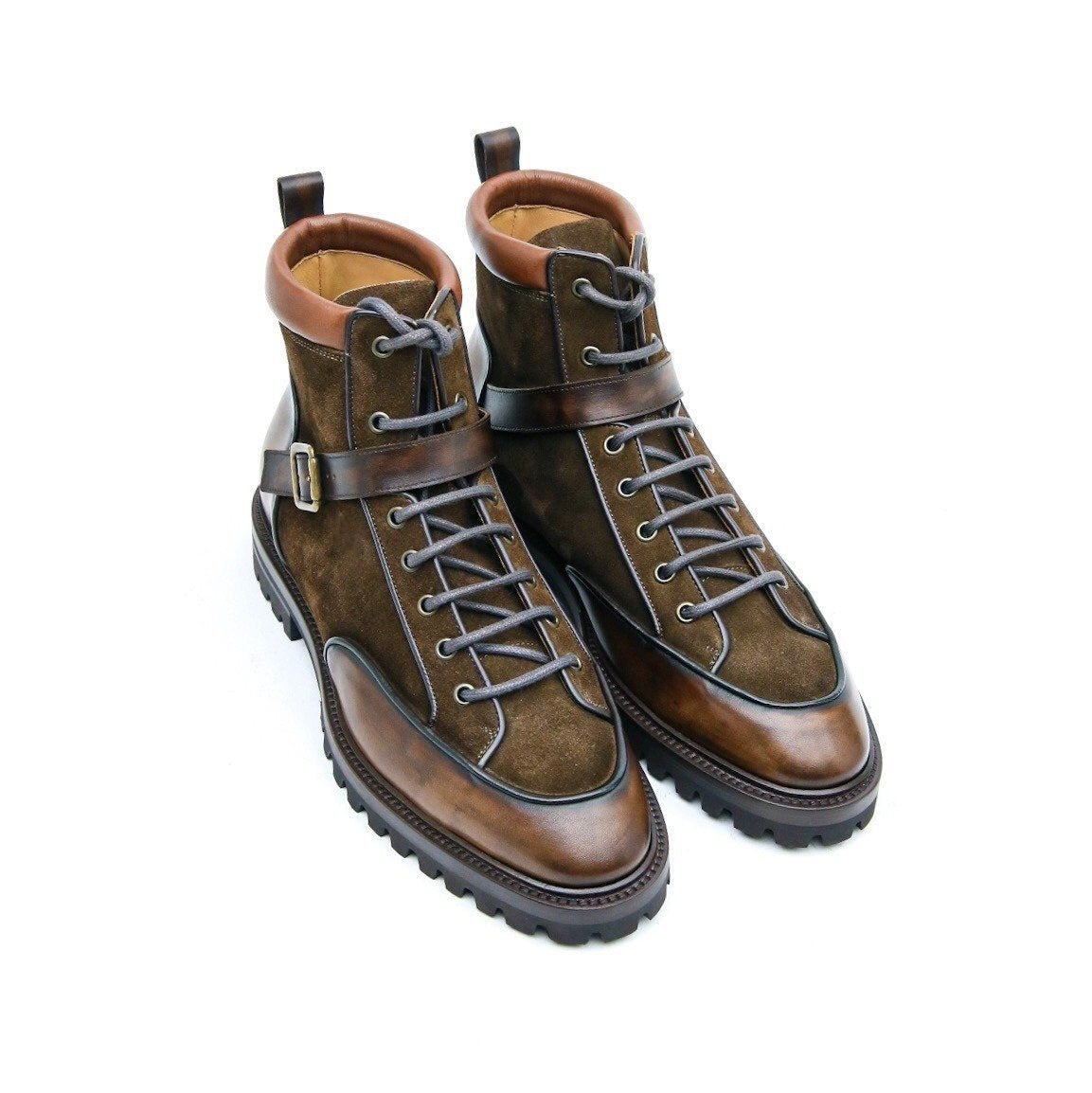 Kubilaï Boots St Moritz Sole