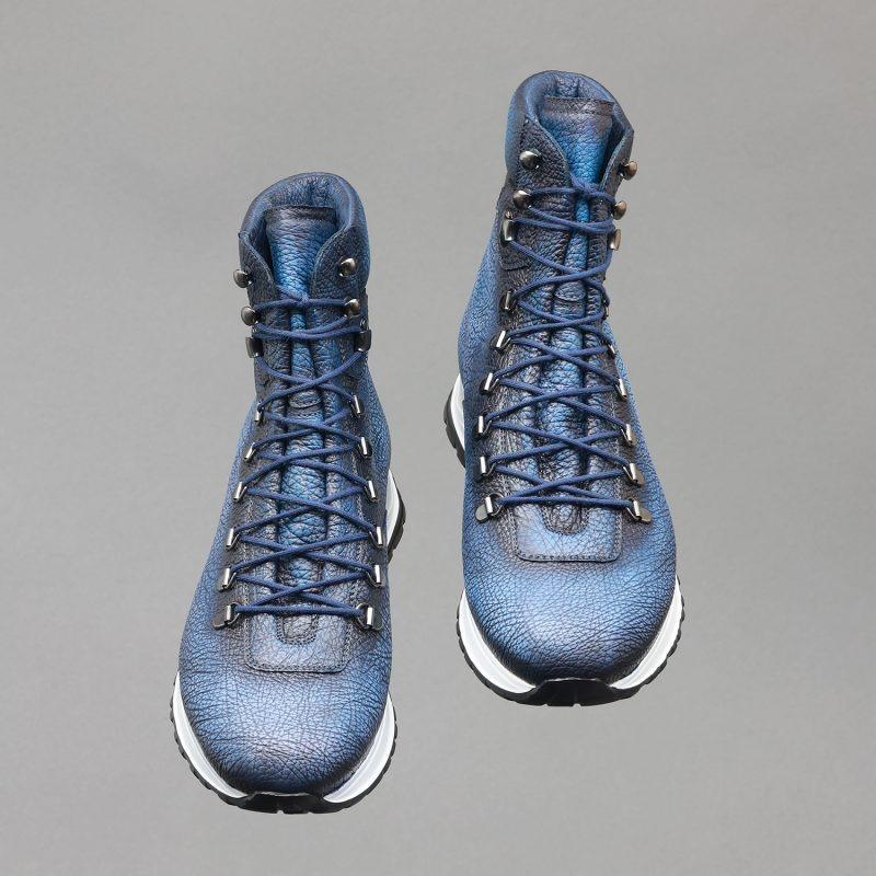 Ultimate Sneaker in Grain Calf