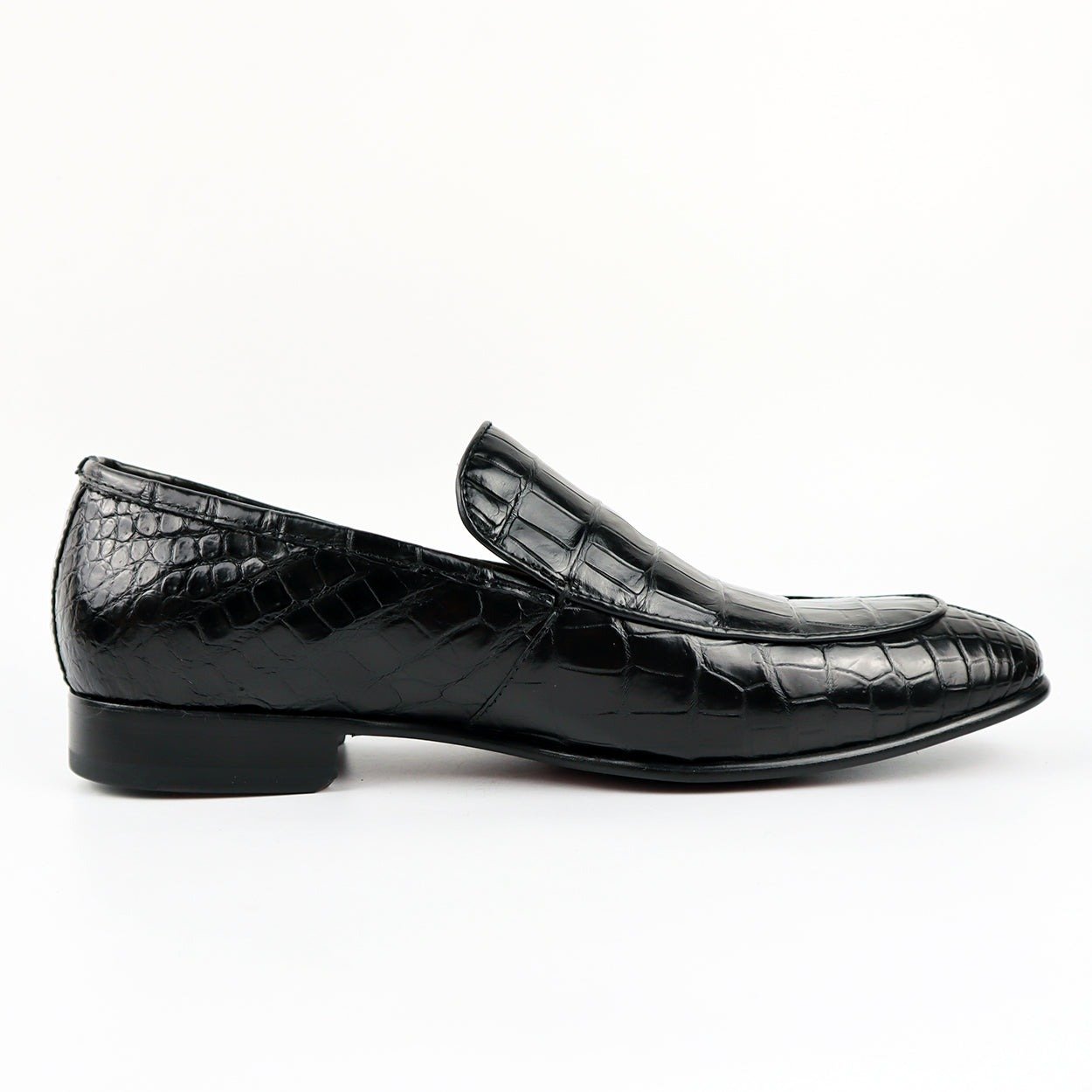 Men's Shoes Genuine Crocodile Alligator Skin Leather Handmade
