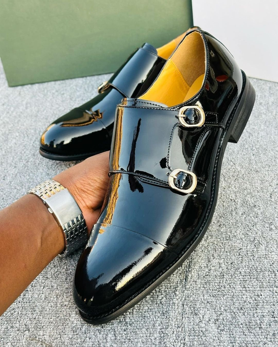 Pure Leather Handmade Shoes-135
