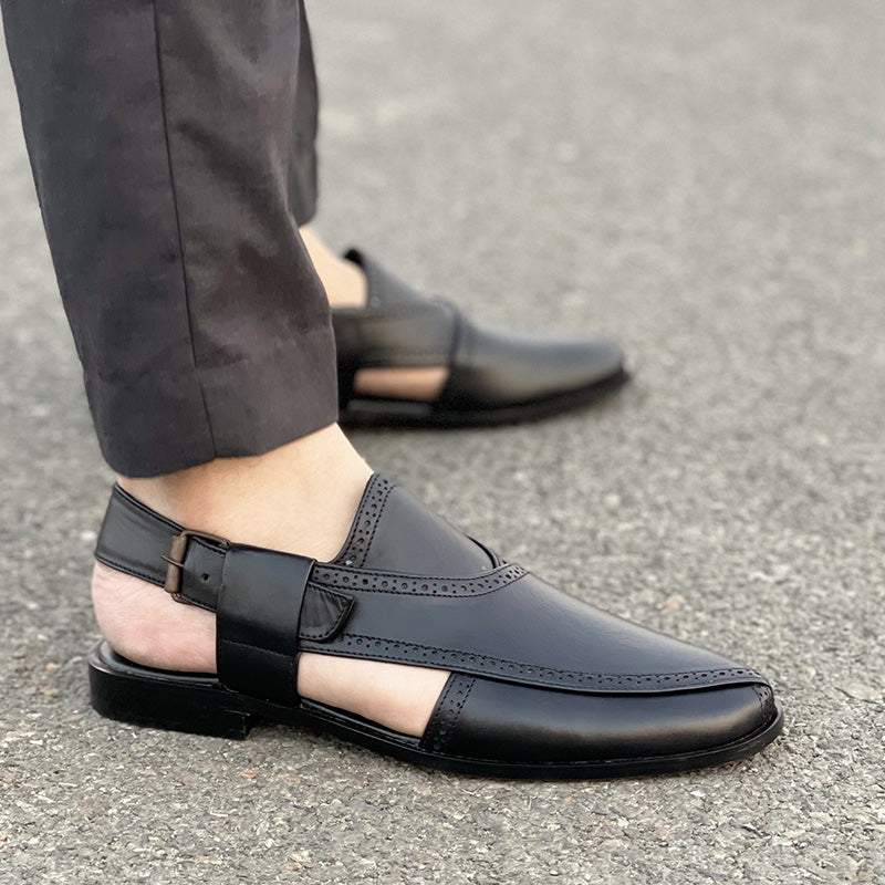 Degora Pure Leather Handmade Kheri/Peshawari Chappal-174
