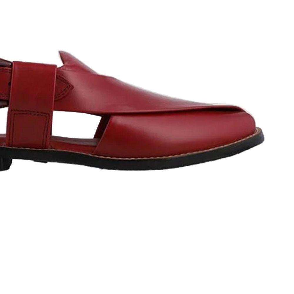 Handmade Leather Peshawari Chappal