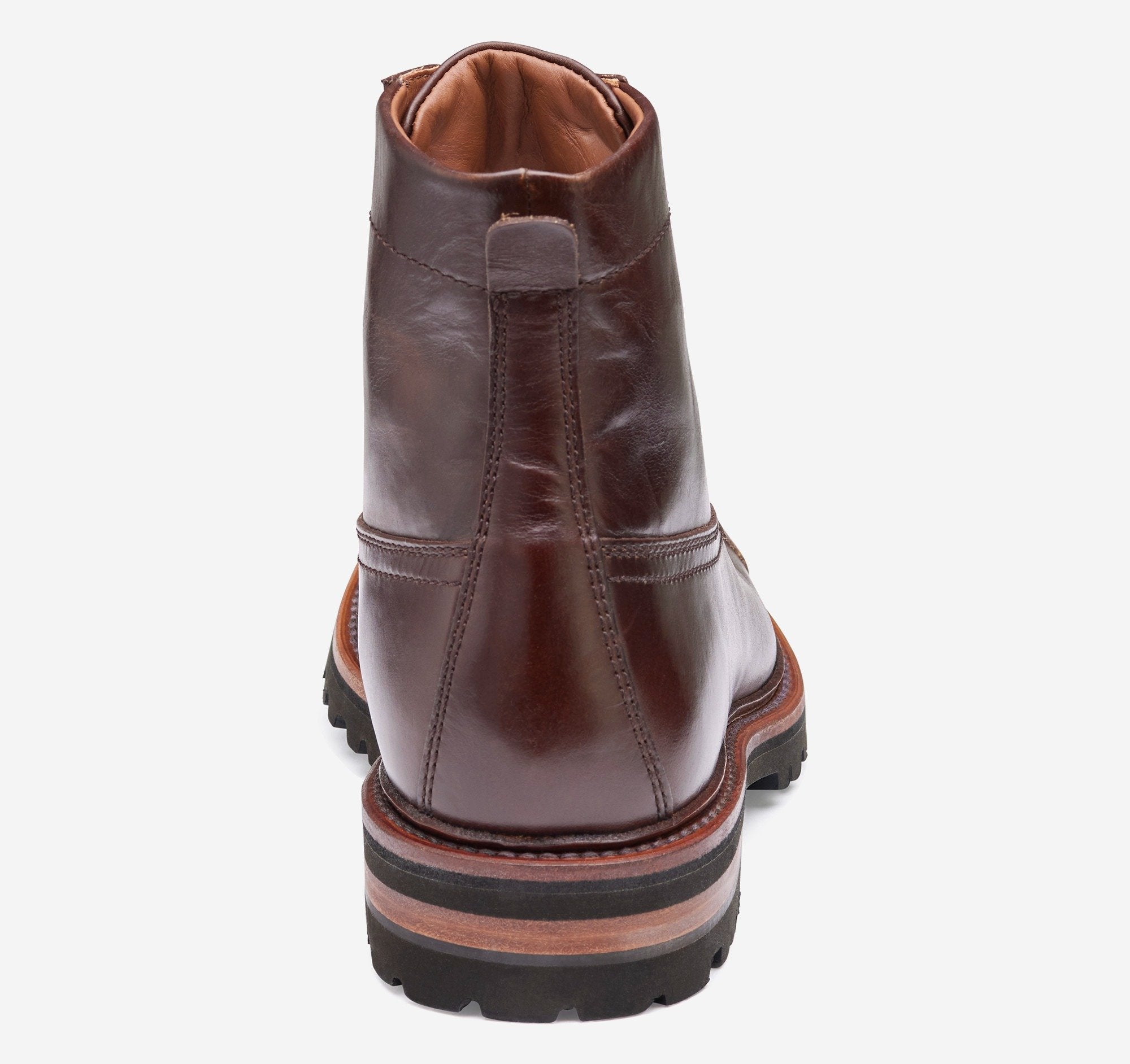 Dudley Lug Cap Toe Boot