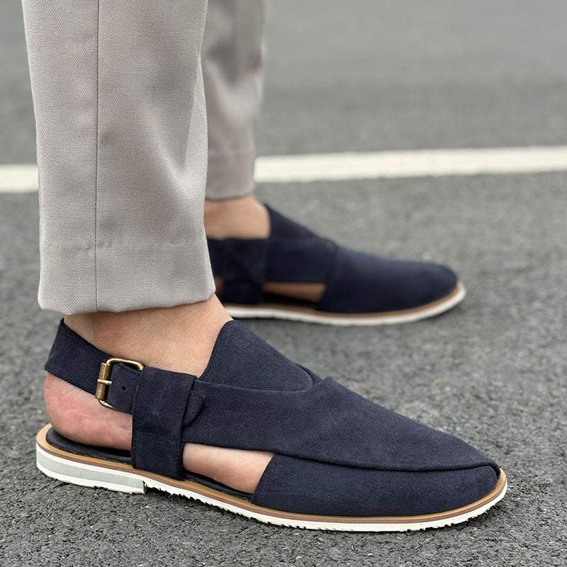 The Vibrum Suade Blue -2445