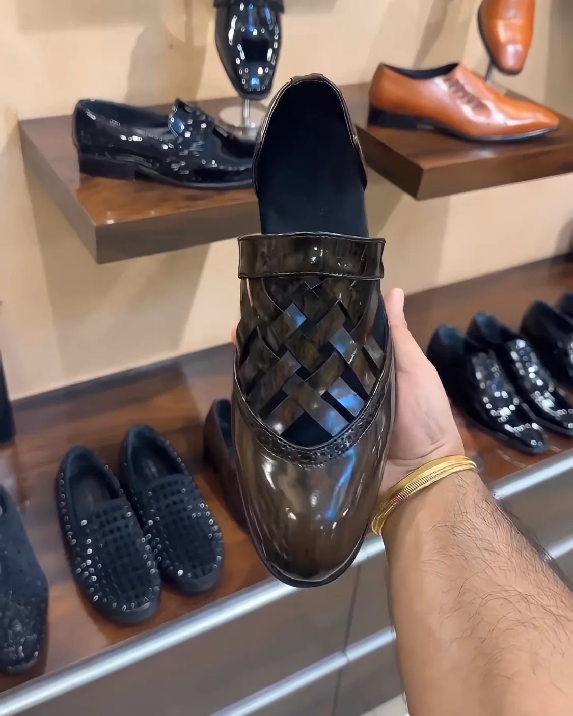 The Authentic Patina Braided Sandals