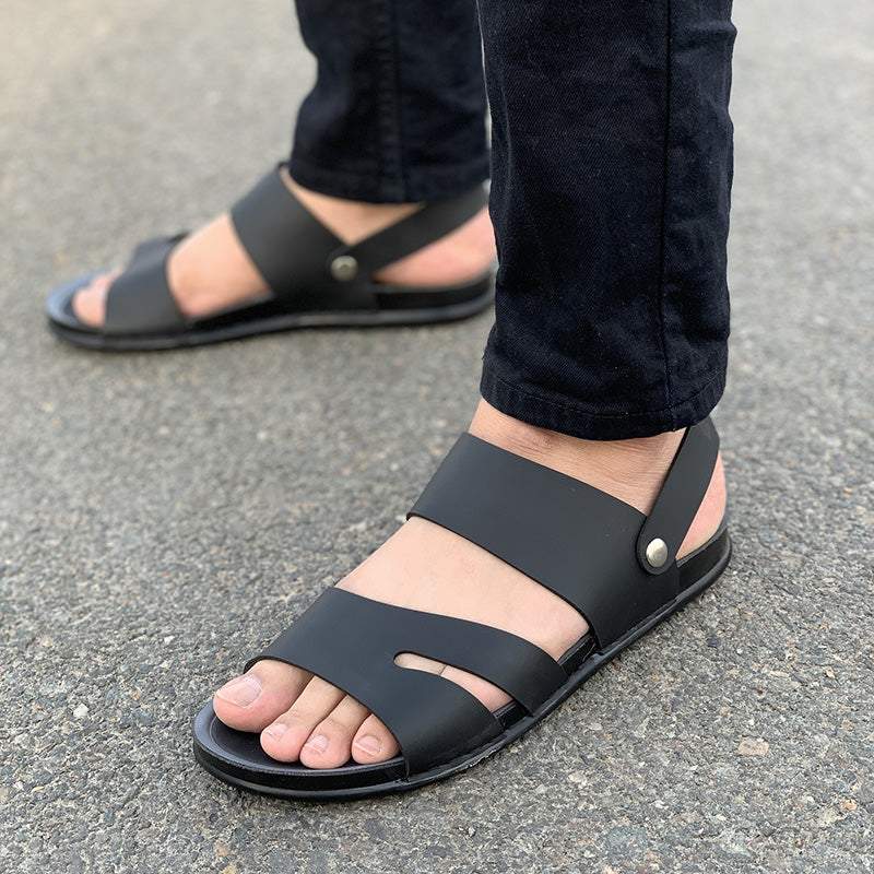 The Black Sandals