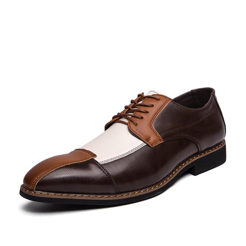 Bruno Marc Men's Tuxedo Dress Shoes Classic Formal Oxfords