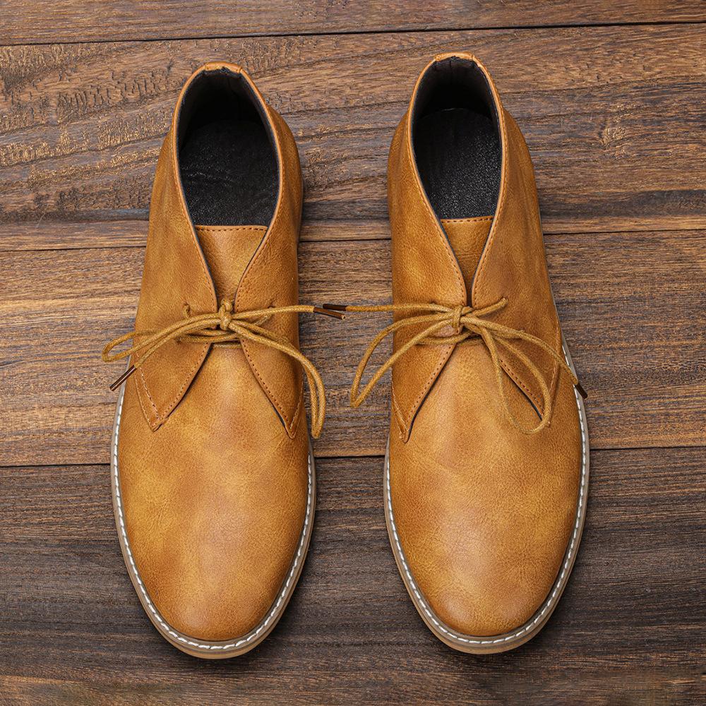 Vintage Classic Desert Boots