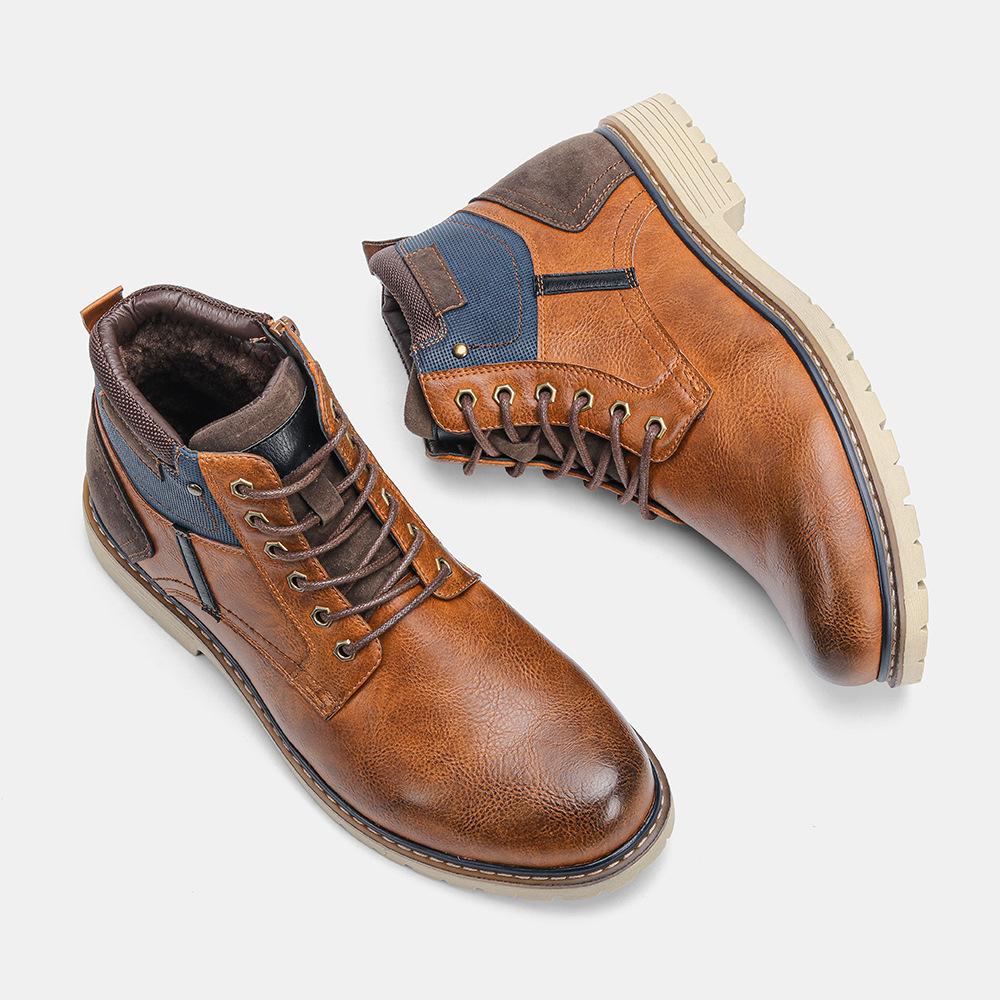 Vintage Fall and Winter Men's Boots