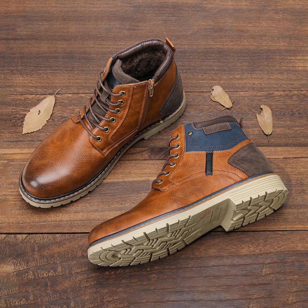 Vintage Fall and Winter Men's Boots