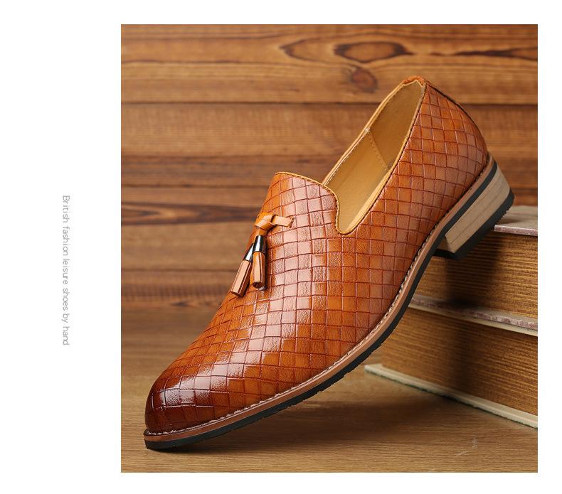 Soft Sole Career Casual Leather