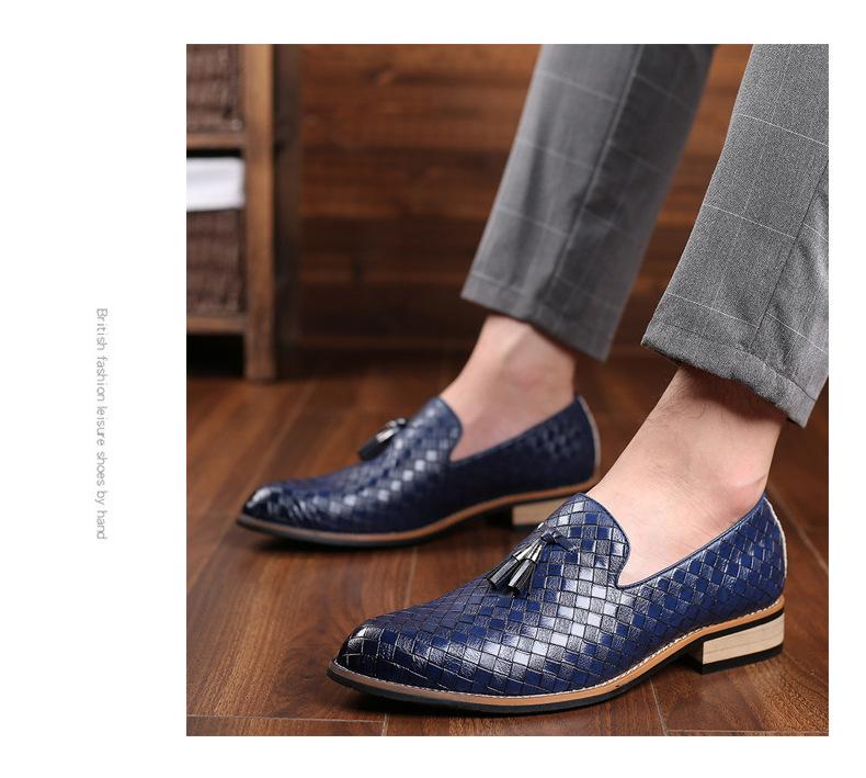 Soft Sole Career Casual Leather