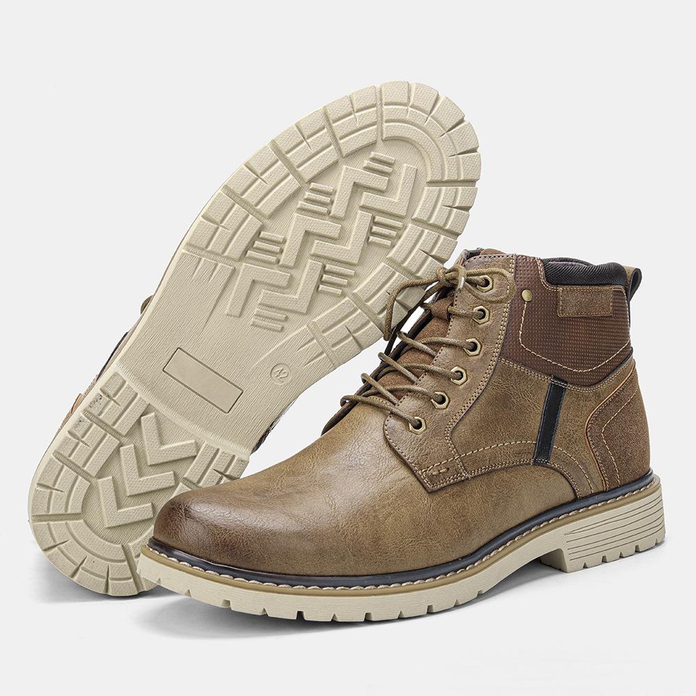 Vintage Fall and Winter Men's Boots