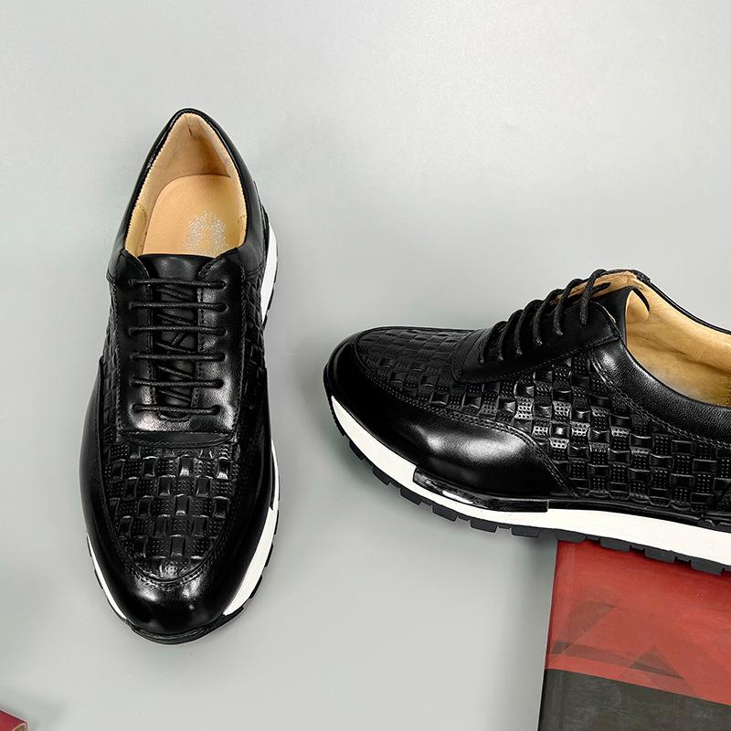Men's Casual Leather Shoes