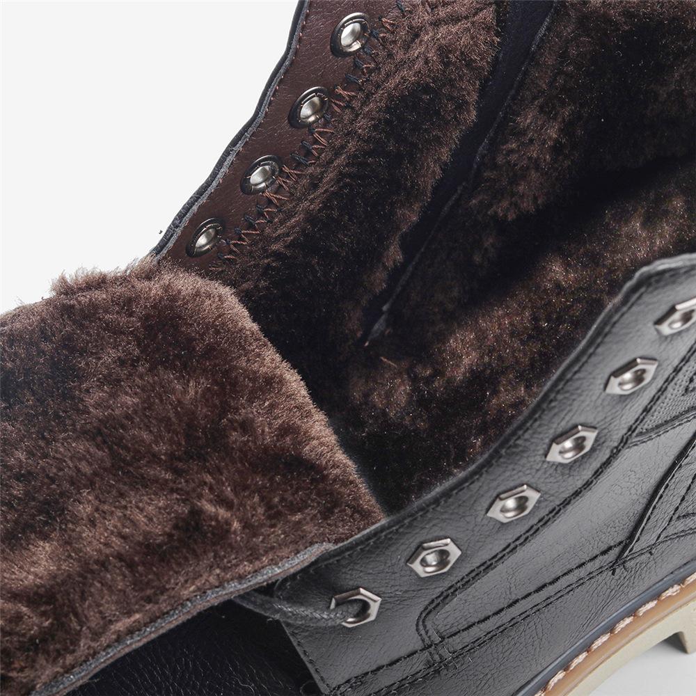 Vintage Fall and Winter Men's Boots