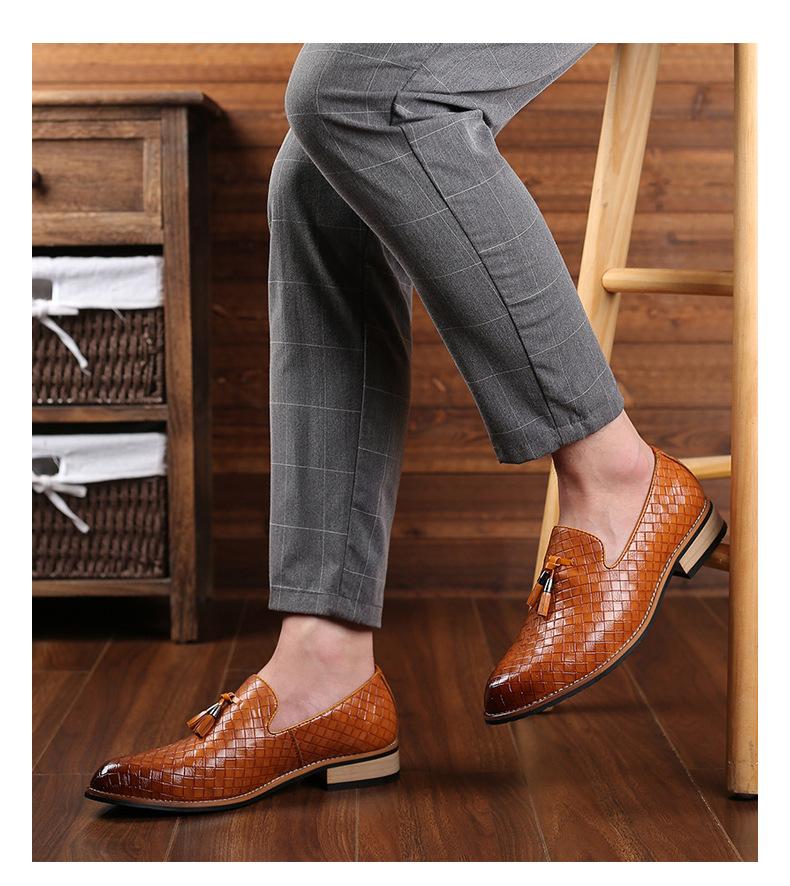 Soft Sole Career Casual Leather
