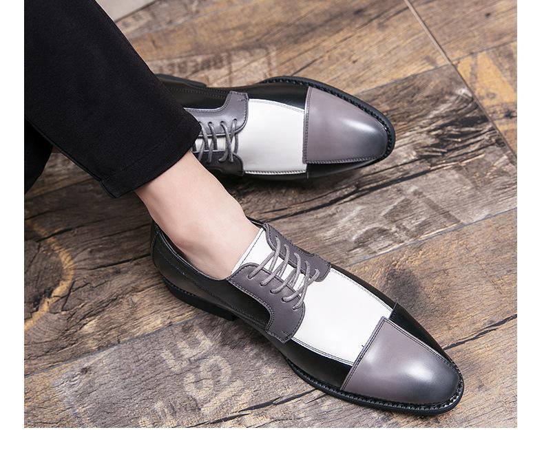 Bruno Marc Men's Tuxedo Dress Shoes Classic Formal Oxfords