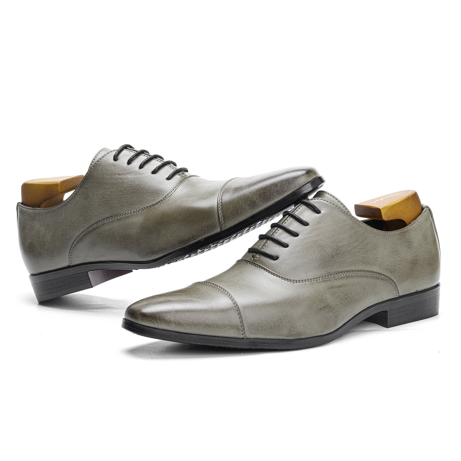 High-end Pointed Toe Oxfords Men's Business Shoes