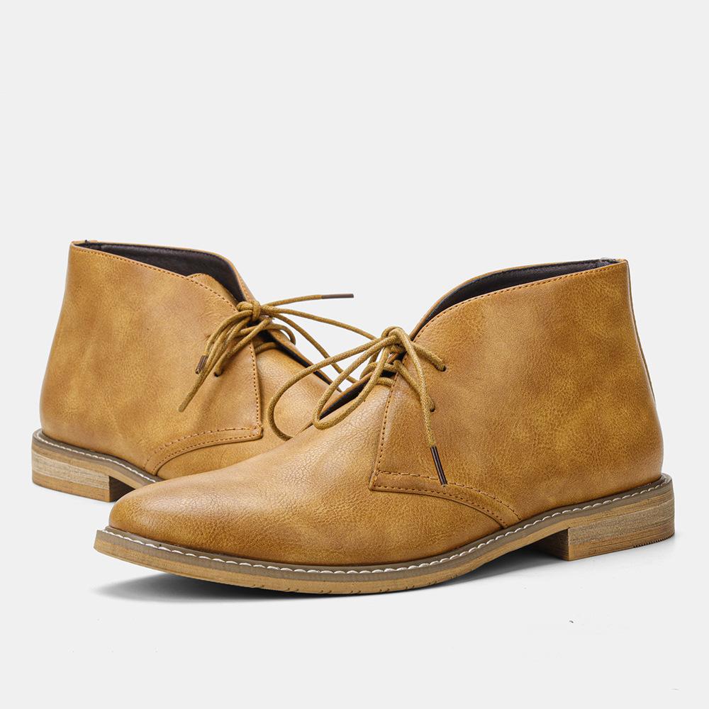 Vintage Classic Desert Boots