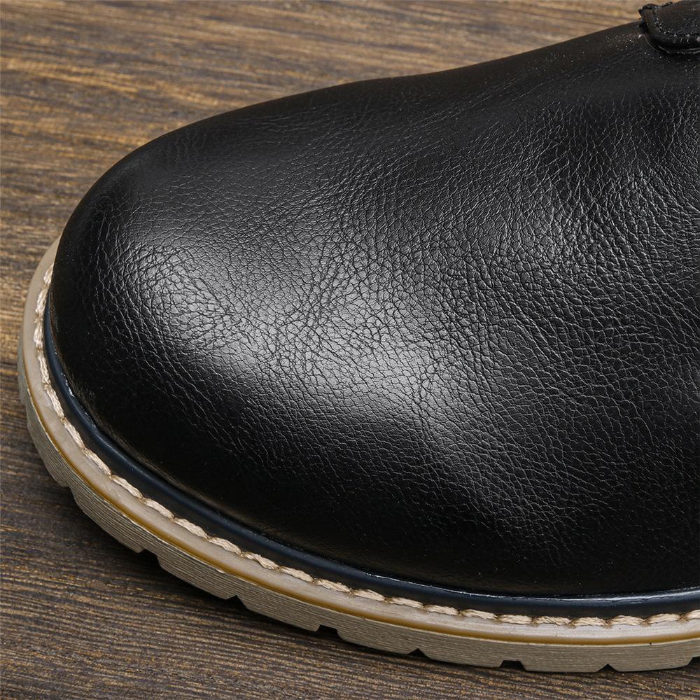 Vintage Fall and Winter Men's Boots