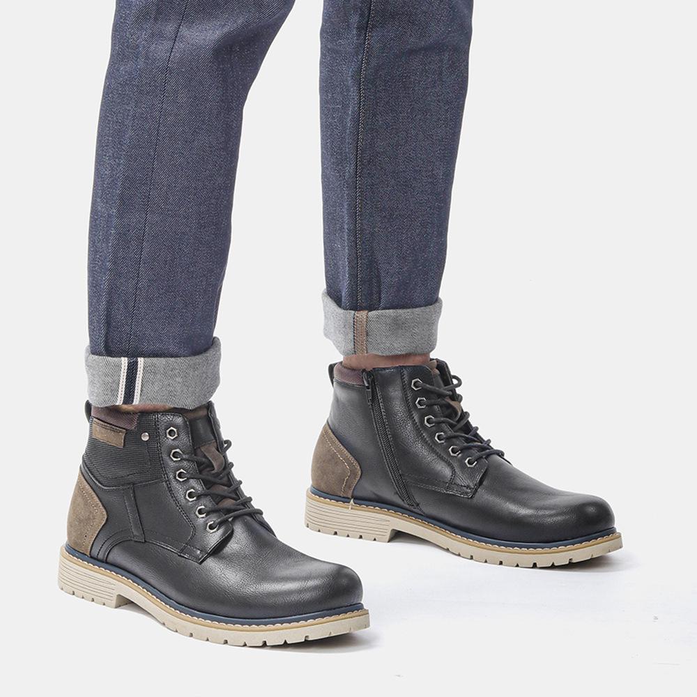Vintage Fall and Winter Men's Boots