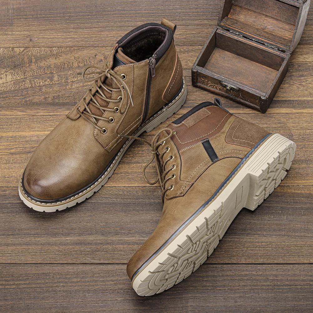 Vintage Fall and Winter Men's Boots