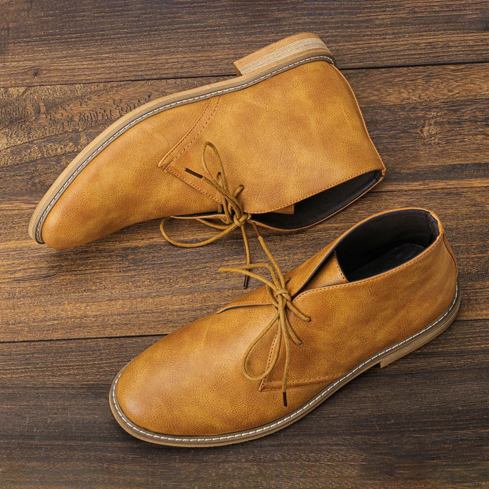 Vintage Classic Desert Boots