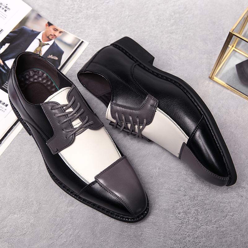Bruno Marc Men's Tuxedo Dress Shoes Classic Formal Oxfords