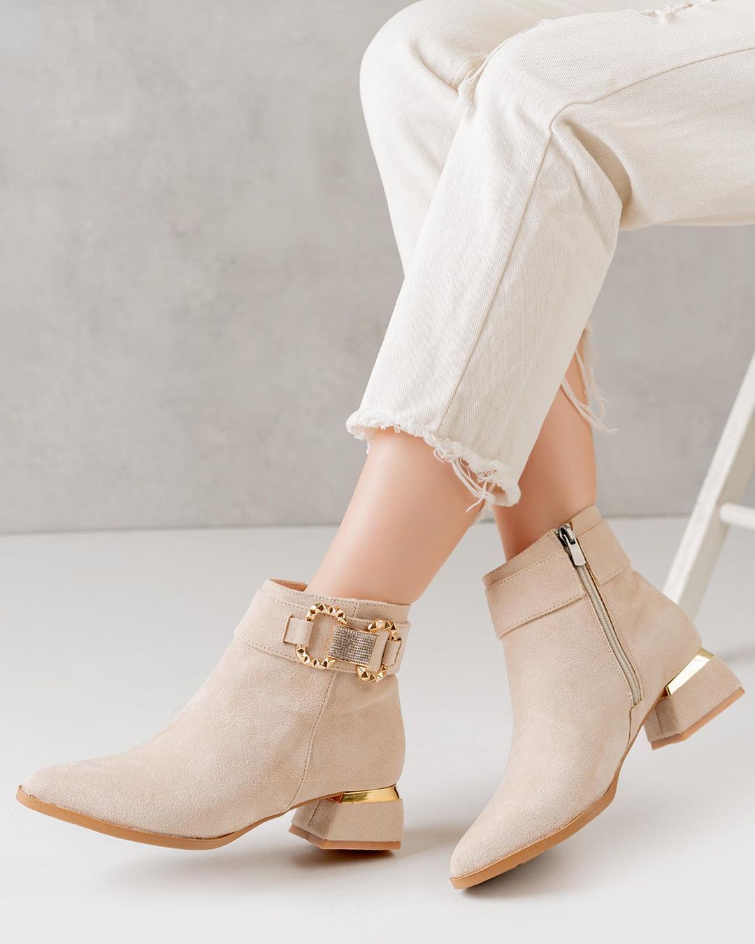 Women's Elegant Flat Boots