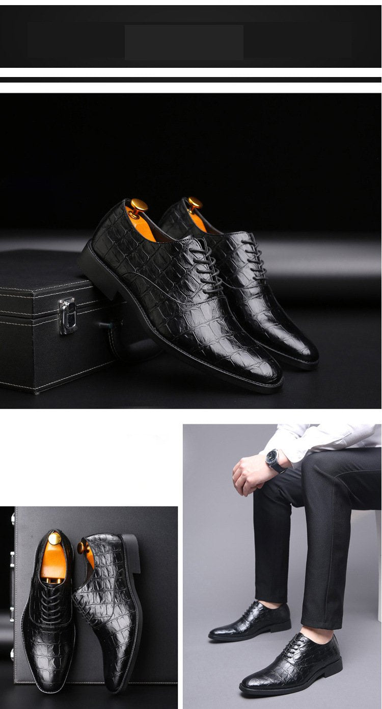 Business casual formal shoes
