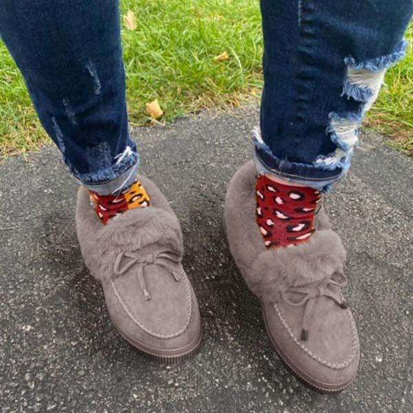 Flat Warm Shoes