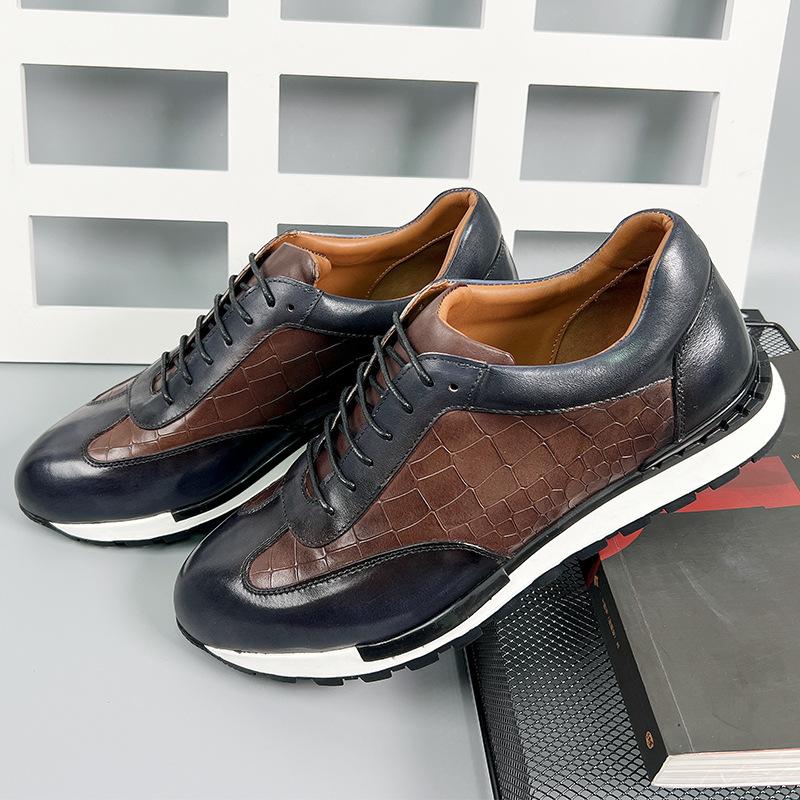 Men's Daily Outdoor Casual Handmade Shoes