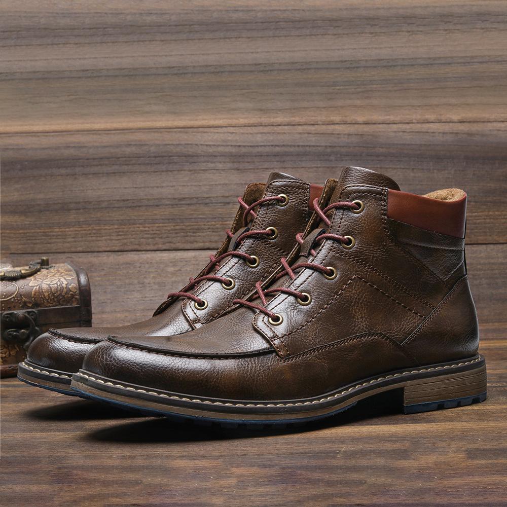 Vintage Workwear Martin Boots