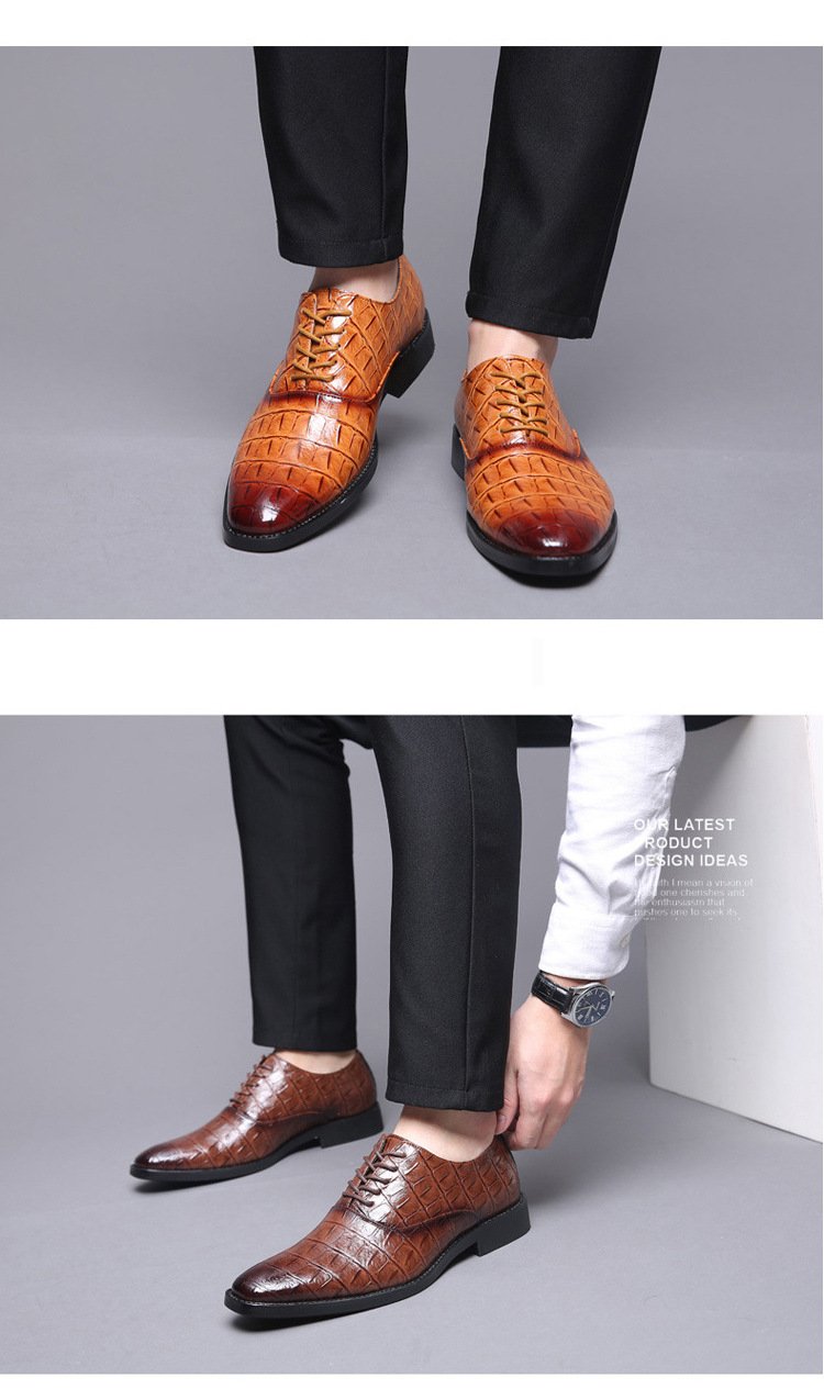 Business casual formal shoes