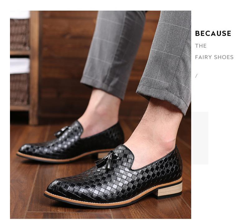 Soft Sole Career Casual Leather